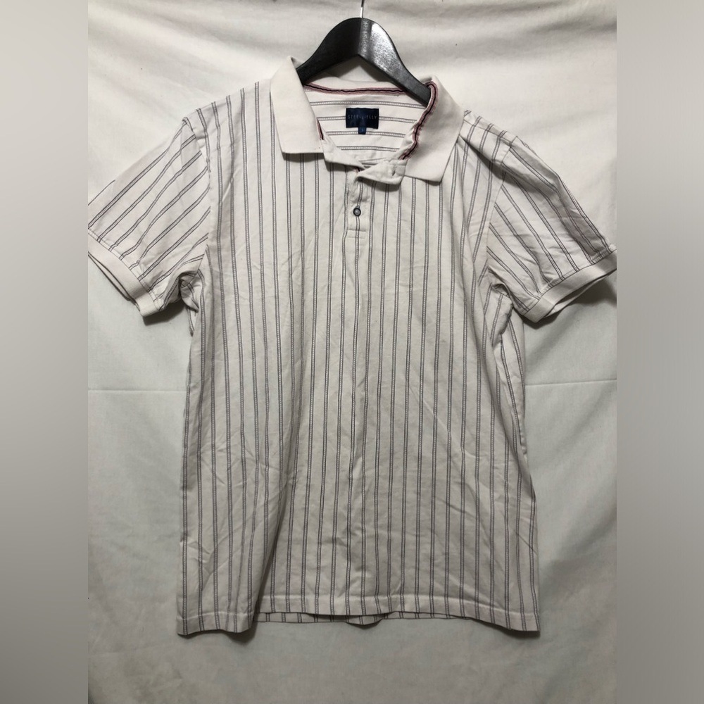 Steel and jelly golf shirt